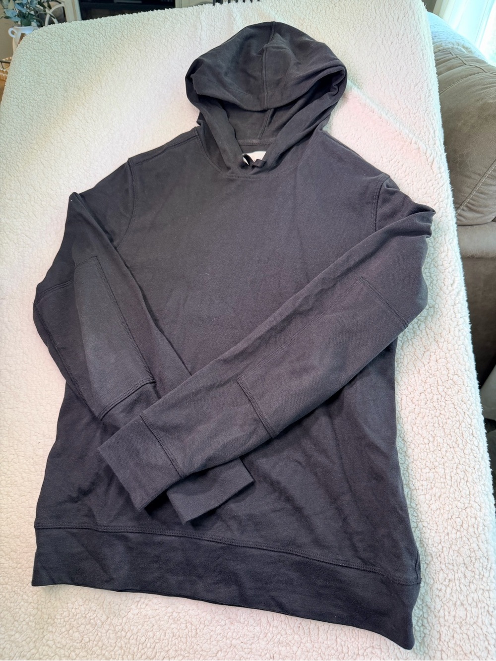 Billy Reid hooded sweatshirt